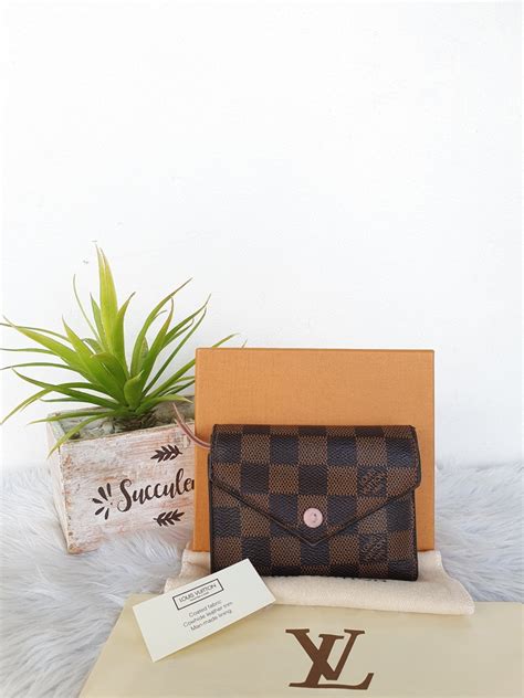 lv victorine wallet price philippines